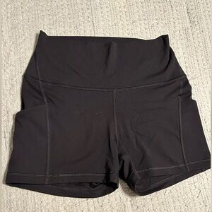 CRZ YOGA Womens Butterluxe Biker Shorts Medium